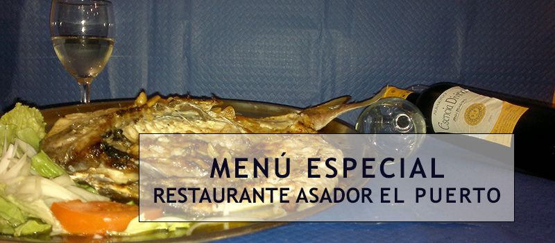 menu especial